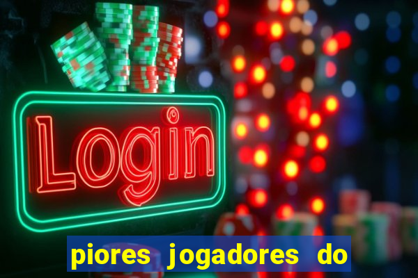 piores jogadores do cruzeiro de todos os tempos