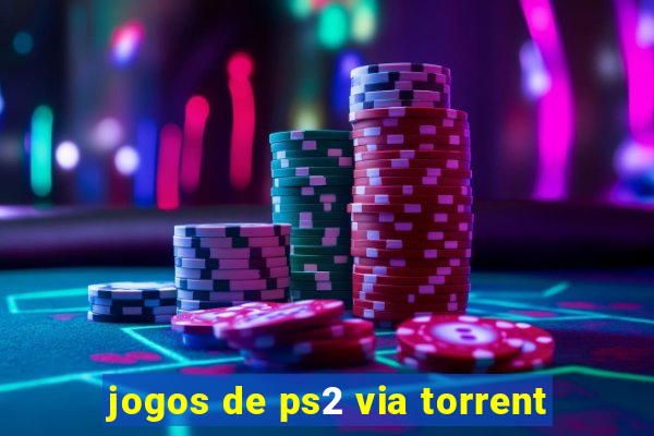 jogos de ps2 via torrent