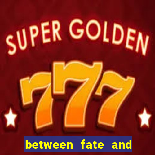 between fate and fortune manhwa