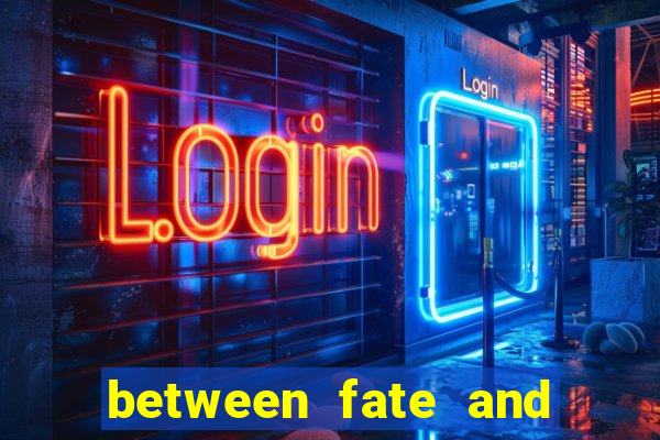 between fate and fortune manhwa