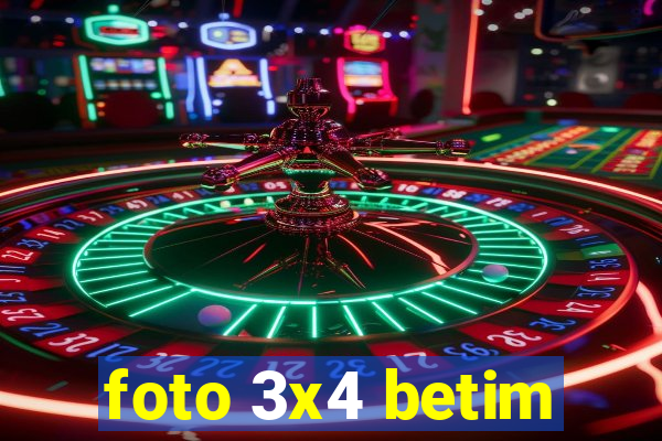 foto 3x4 betim