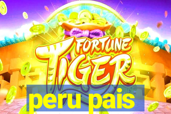peru pais
