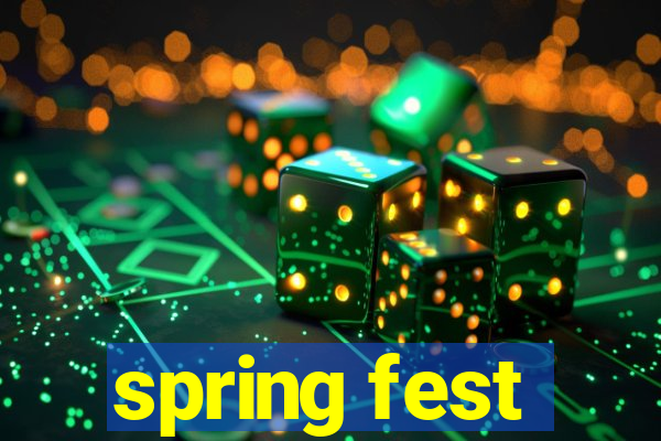 spring fest