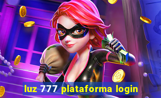 luz 777 plataforma login