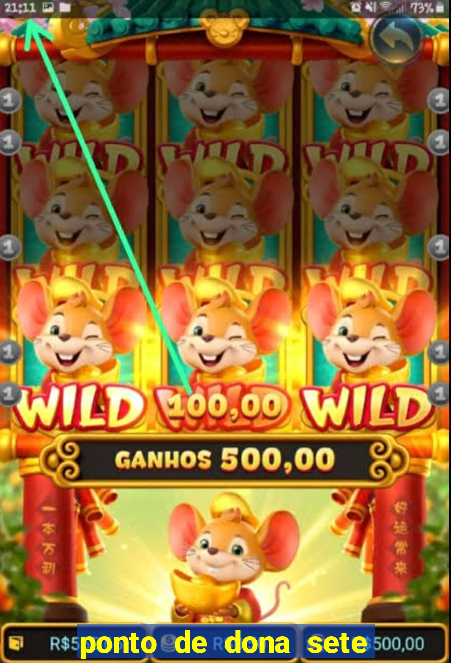 ponto de dona sete encruzilhadas chamei como eu chamei