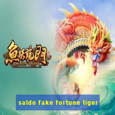 saldo fake fortune tiger