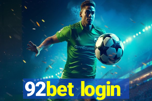 92bet login