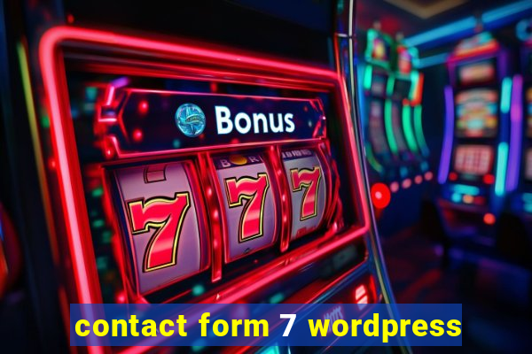 contact form 7 wordpress
