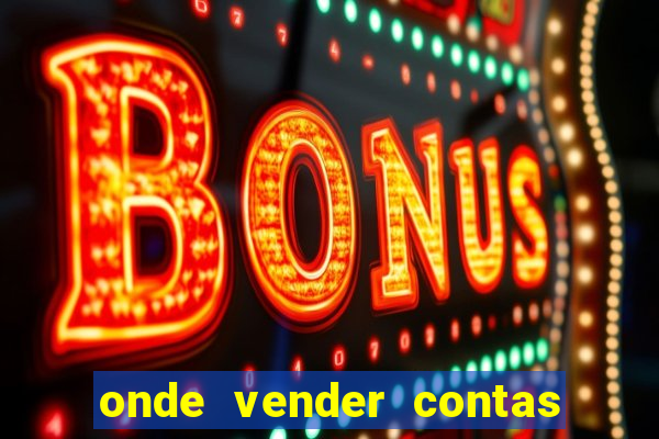 onde vender contas de jogos