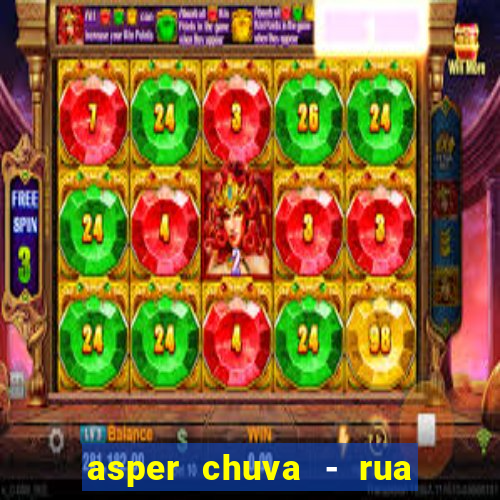 asper chuva - rua carolina florence - vila nova, campinas - sp
