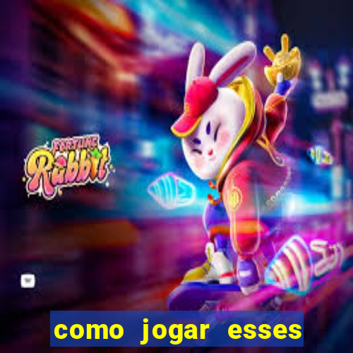 como jogar esses joguinhos que ganha dinheiro