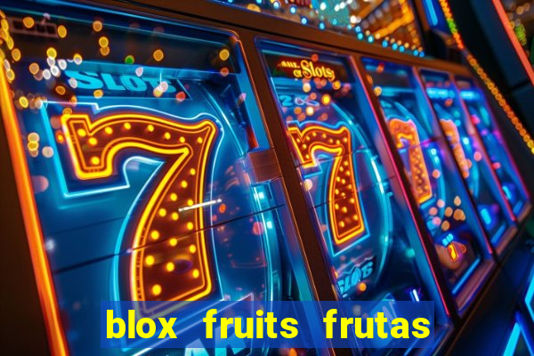 blox fruits frutas para imprimir