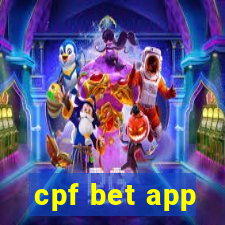 cpf bet app