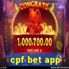cpf bet app