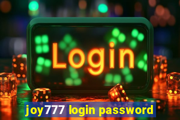 joy777 login password