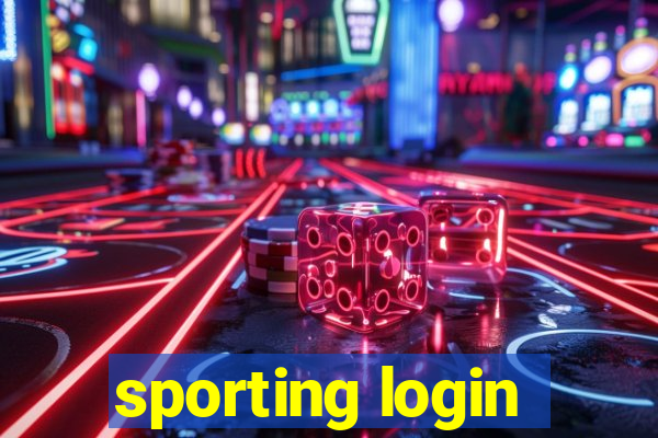 sporting login