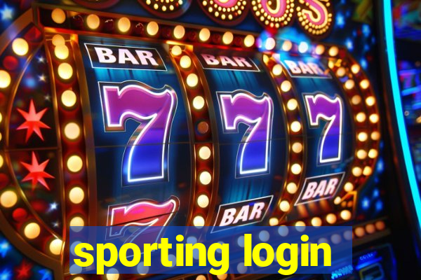 sporting login