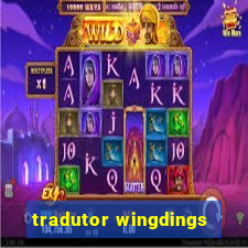 tradutor wingdings