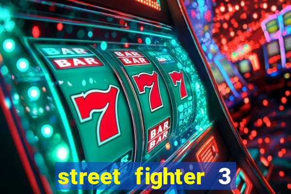street fighter 3 ps2 iso