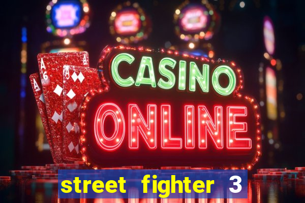 street fighter 3 ps2 iso