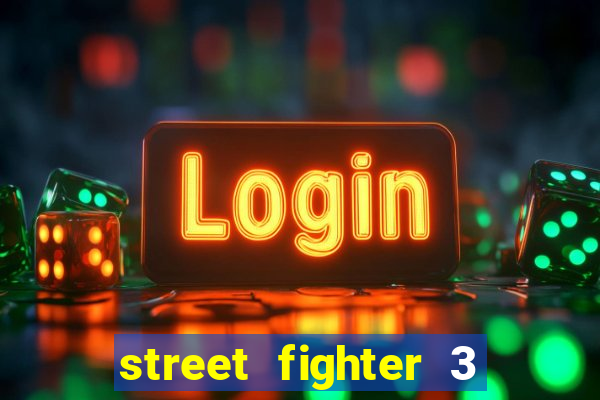 street fighter 3 ps2 iso