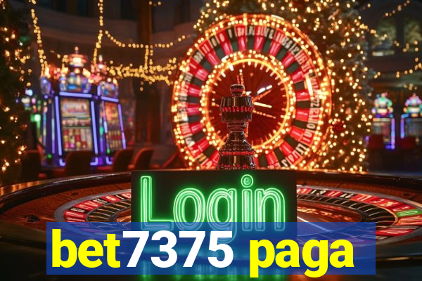 bet7375 paga