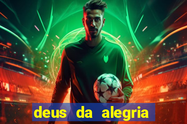 deus da alegria tupi guarani