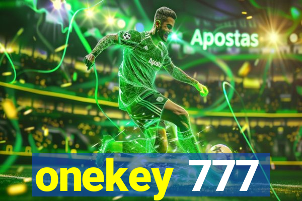 onekey 777
