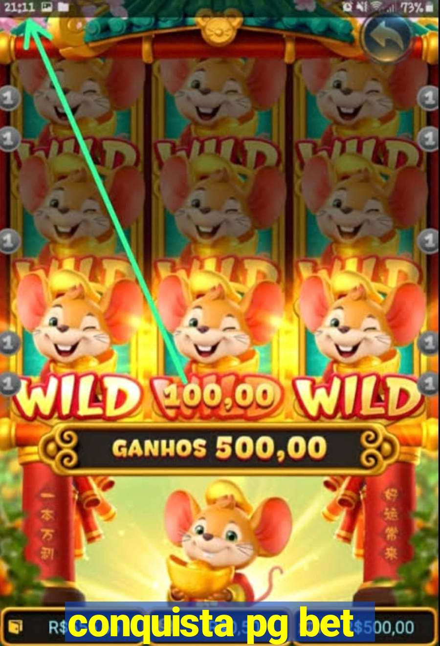 conquista pg bet
