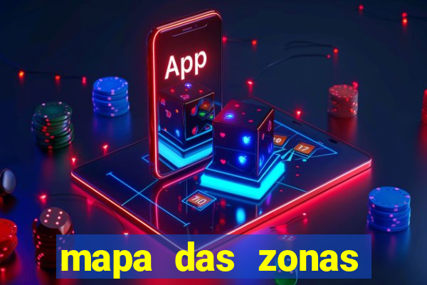 mapa das zonas eleitorais de porto alegre
