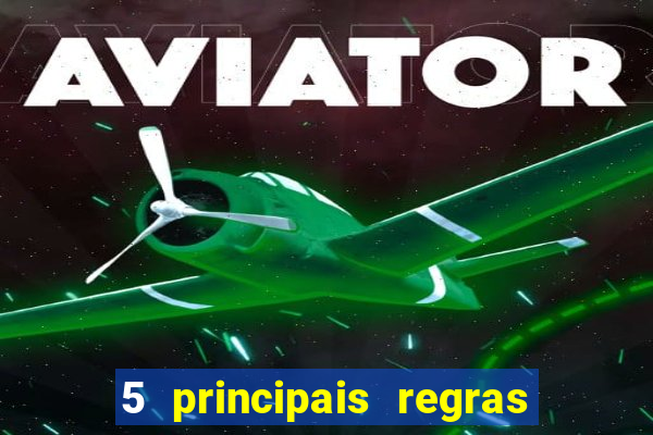 5 principais regras do badminton