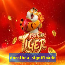 dorothea significado taylor swift