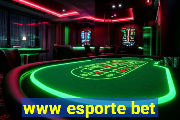 www esporte bet