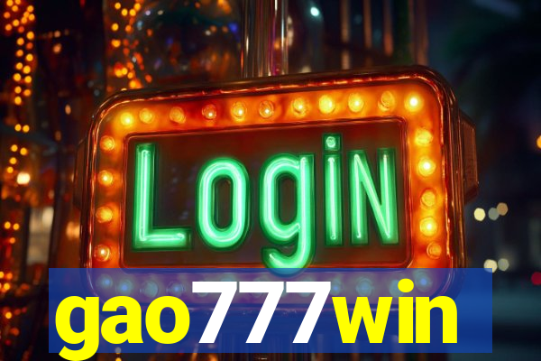 gao777win