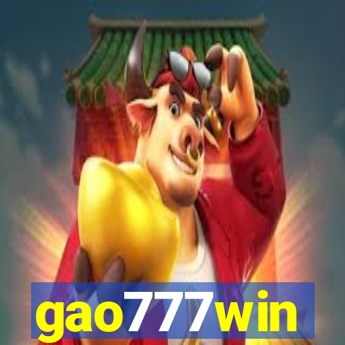 gao777win