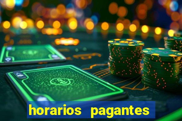 horarios pagantes do fortune rabbit