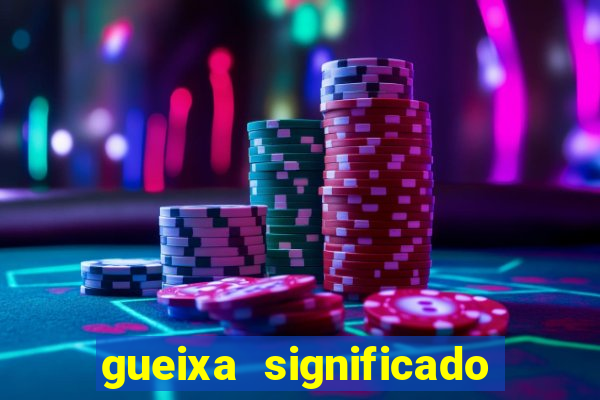 gueixa significado no crime