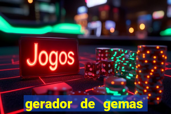gerador de gemas no brawl stars
