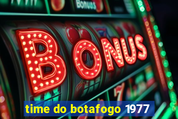 time do botafogo 1977