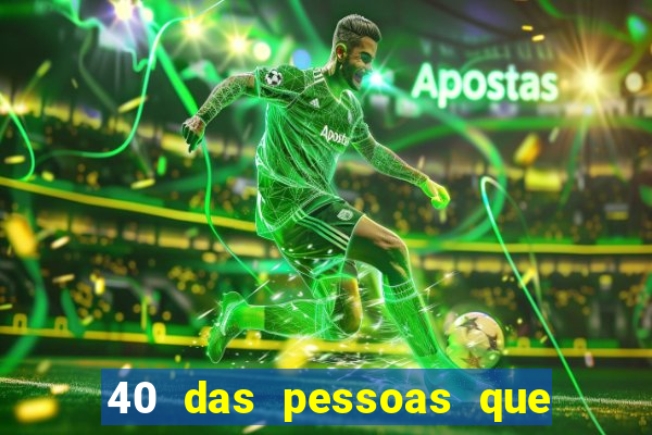 40 das pessoas que ganham na loteria morrem em 3 anos