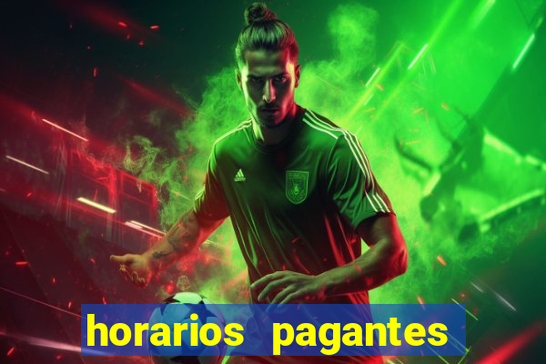 horarios pagantes esporte da sorte