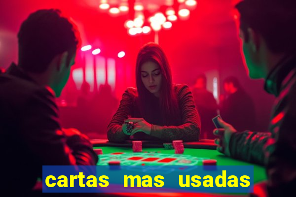 cartas mas usadas clash royale