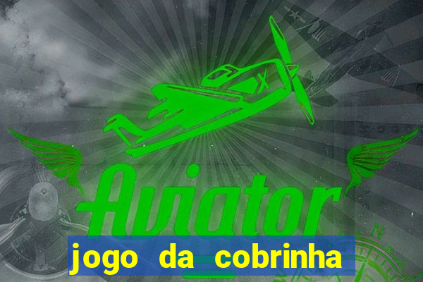jogo da cobrinha que paga