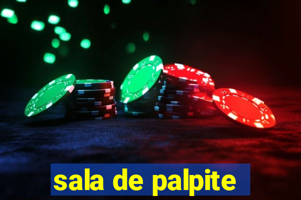 sala de palpite