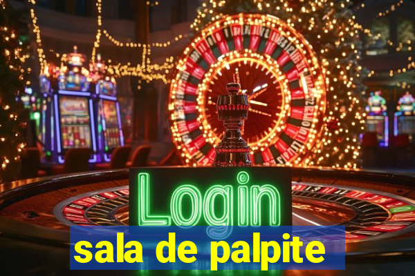 sala de palpite