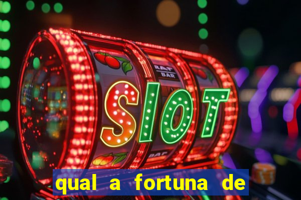 qual a fortuna de peter jordan