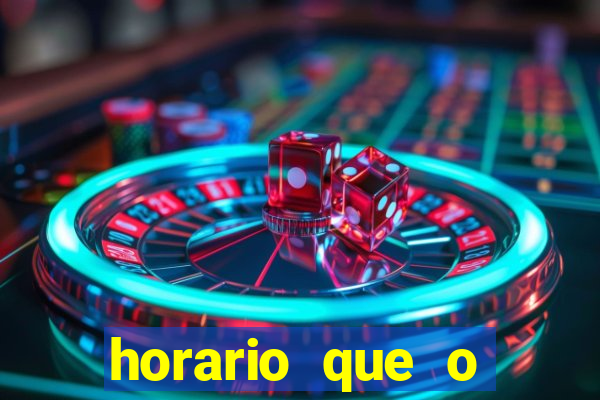 horario que o fortune rabbit paga