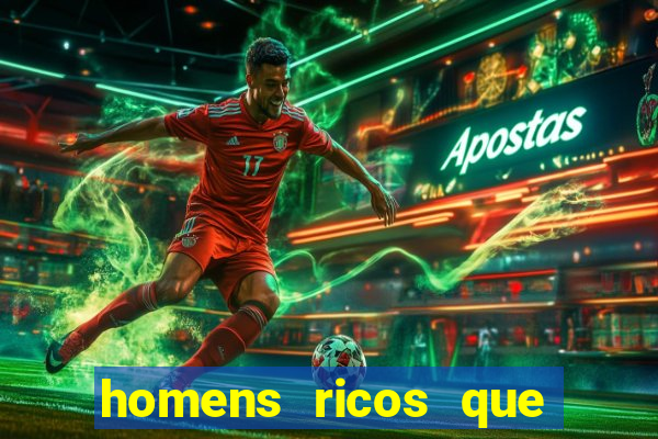 homens ricos que querem bancar telegram