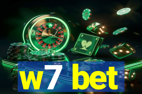 w7 bet