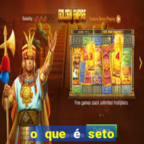 o que é seto altos parametros para mim e para os outros